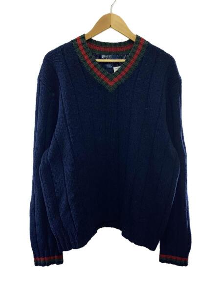POLO RALPH LAUREN(ポロラルフローレン) / 90s/チルデンニット/L 