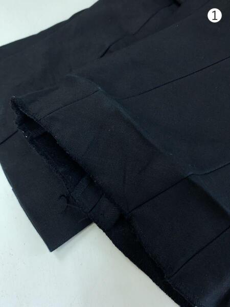 JULIUS(ユリウス) / 07AW/アーカイブ/変形パンツ/2/コットン/BLK