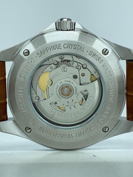 HAMILTON ハミルトン 自動巻き 腕時計 メンズ H646150