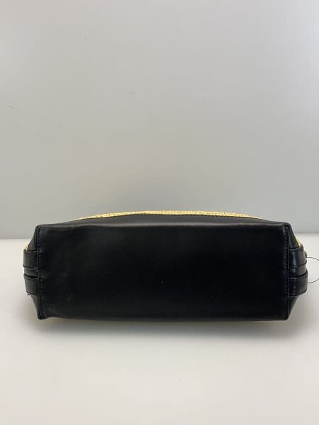 PELLICO / 2WAY/ANELLI REVERSE/ラフィアバッグ/ショルダー付き/ブラック PELLICO(ペリーコ) / 2WAY/ANELLI REVERSE/ラフィアバッグ/ショルダー