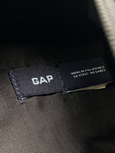 GAP(ギャップ) / 00s/OLD GAP/ショルダーバッグ/ナイロン/ブラック