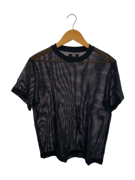 STUSSY(ステューシー) / COTTON MESH SS CREW/メッシュTシャツ/S 