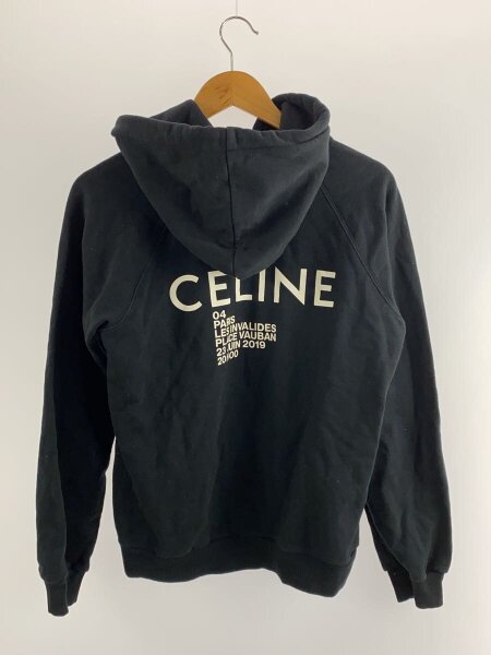 CELINE(セリーヌ) / バッグロゴパーカー/S/コットン/BLK/2Y0057981 