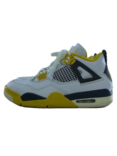 NIKE(ナイキ) / AIR JORDAN 4_エアジョーダン 4/24.5cm/WHT | 中古品の 
