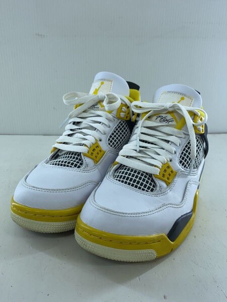 NIKE(ナイキ) / AIR JORDAN 4_エアジョーダン 4/24.5cm/WHT NIKE(ナイキ) / AIR JORDAN 4_エアジョーダン 4/24.5cm/WHT