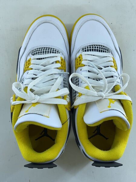 NIKE(ナイキ) / AIR JORDAN 4_エアジョーダン 4/24.5cm/WHT | 中古品の 