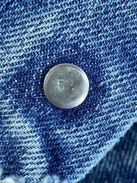 Levi's(リーバイス) / 70s/71205/デニムジャケット/ボタン裏52