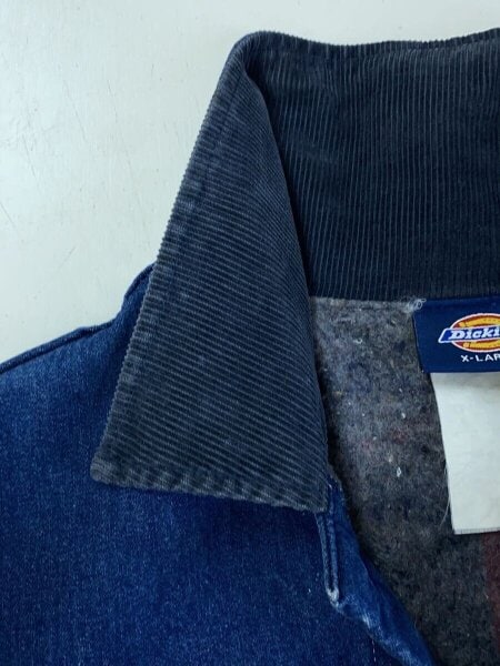 DICKIES(ディッキーズ) / 裏地ブランケット/カバーオール/デニム/IDG