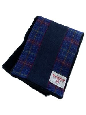 HARRIS TWEED / UK製/レザー切替/ベスト/M/ウール/BEG HARRIS TWEED(ハリスツイード) / UK製/レザー切替/ベスト/M/ウール/BEG