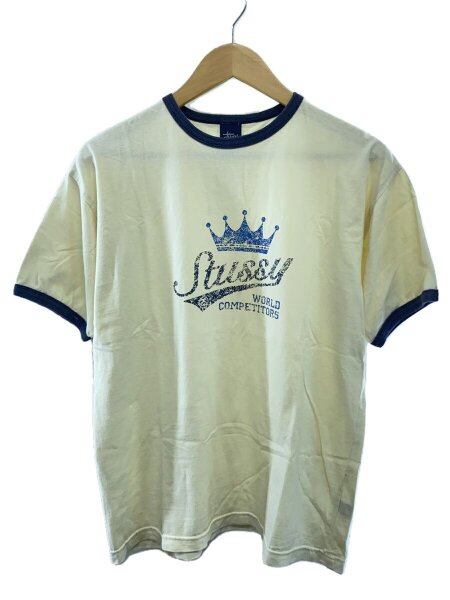 STUSSY(ステューシー) / 90s/紺タグ/WORLD COMPETITORS/リンガーT 