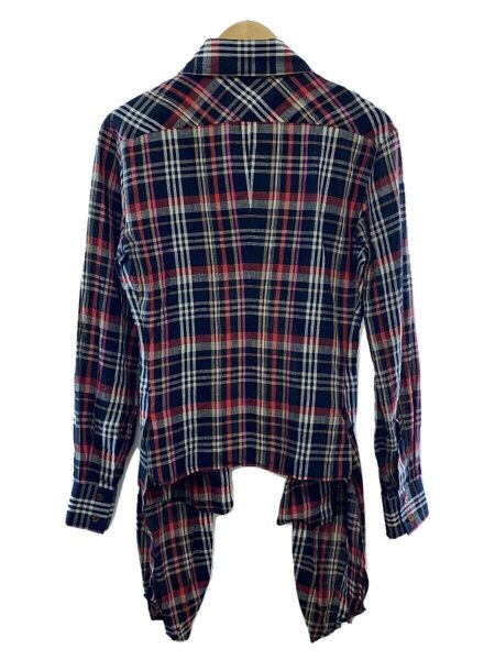 Vivienne Westwood MAN 長袖シャツ オーブ 変形襟 48 Vivienne Westwood MAN 長袖シャツ オーブ 変形襟 48【公式通販