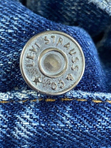 Levi's(リーバイス) / 60s/501/BIGE/ボタン裏8/赤耳/平行ステッチ