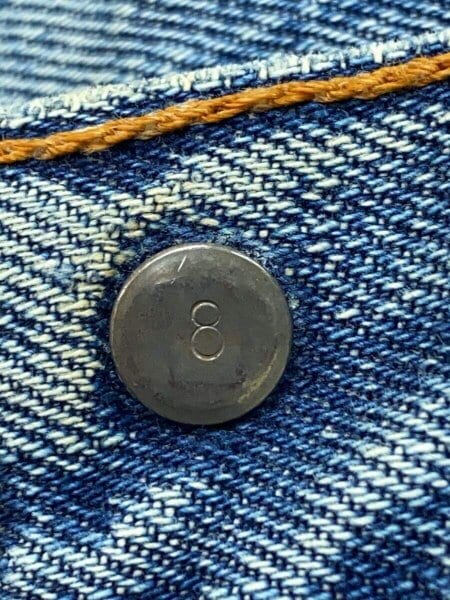 Levi's(リーバイス) / 60s/501/BIGE/ボタン裏8/赤耳/平行ステッチ