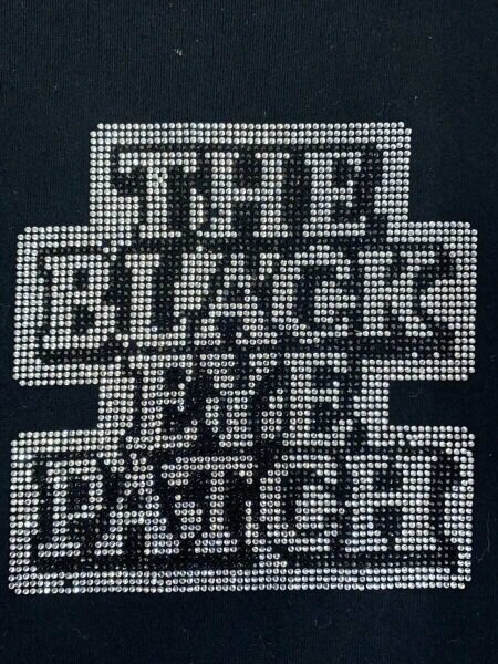 THE BLACK EYE PATCH(ザブラックアイパッチ) / OG LABEL RHINESTONE 