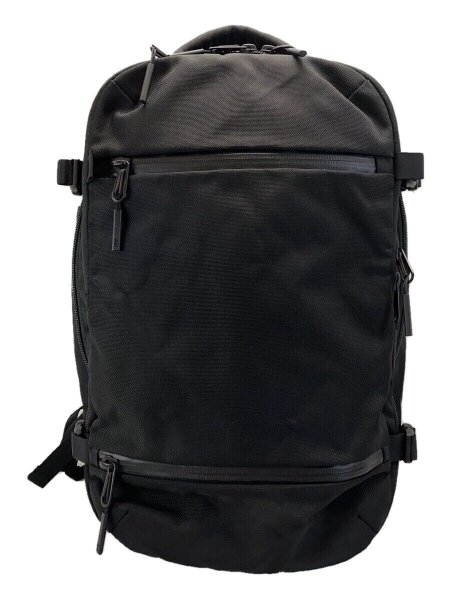 エアー TRAVEL PACK バックパック AER-21003 Aer(エアー) / TRAVEL PACK/リュック/ナイロン/BLK/AER21003 | 中古品