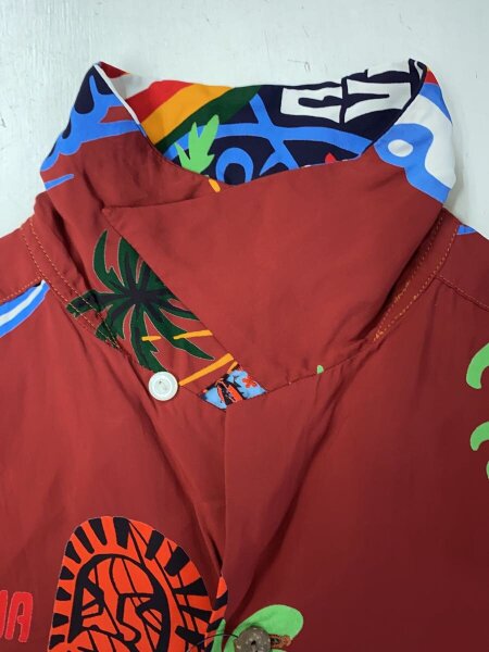 KEONI OF HAWAII(ケオニオブハワイ) / SUN SURF/アロハシャツ/S