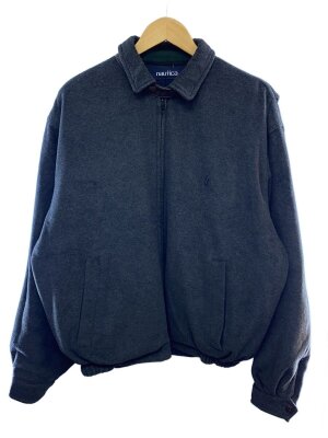 NAUTICA / ノーチカ/90/ハンティングジャケット/ジャケット/XXL/ポリエステル/ネイビー/無地 NAUTICA(ノーチカ) / ノーチカ/90/ハンティングジャケット/ジャケット