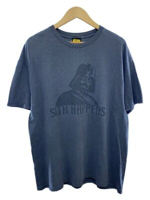 starwars(スターウォーズ) / Tシャツ/L/コットン/BLK/90-00s/ELMI