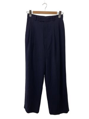 IENA(イエナ) / TA/PL ジョーゼットタックワイドパンツ/36