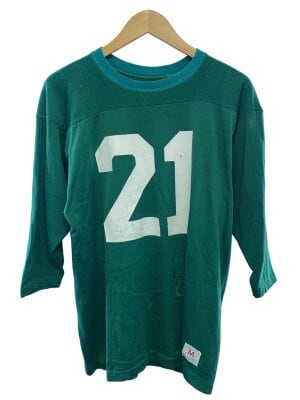 Champion(チャンピオン) / 長袖Tシャツ/M/コットン/クリーム/70s