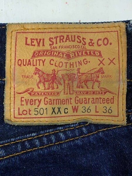 Levi's(リーバイス) / 90s/501XXC/MADE IN USA/バレンシア/BIG E