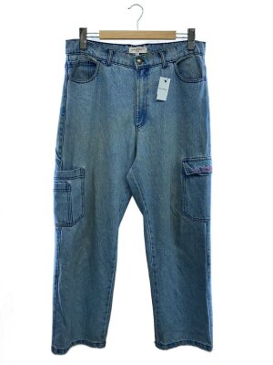 YARDSALE(ヤードセール) / ボトム/M/コットン/IDG/無地 | 古着の販売