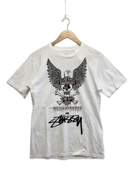 STUSSY(ステューシー) / ×NEIGHBORHOOD/Tシャツ/両面プリント/M 