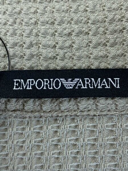 EMPORIO ARMANI / ダブルジップアップジャケット/50/ウール/GRY/H41R29 EMPORIO ARMANI(エンポリオアルマーニ) / ダブルジップアップ
