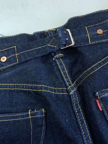 TCBjeans / S40s Jeans 14oz/大戦モデル/ストレートパンツ/33/コットン/IDG TCBjeans(ティーシービージーンズ) / S40s Jeans 14oz/大戦モデル