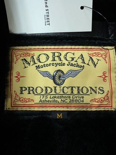 MORGAN PRODUCTIONS(モーガンプロダクション) / ムートン/レザー