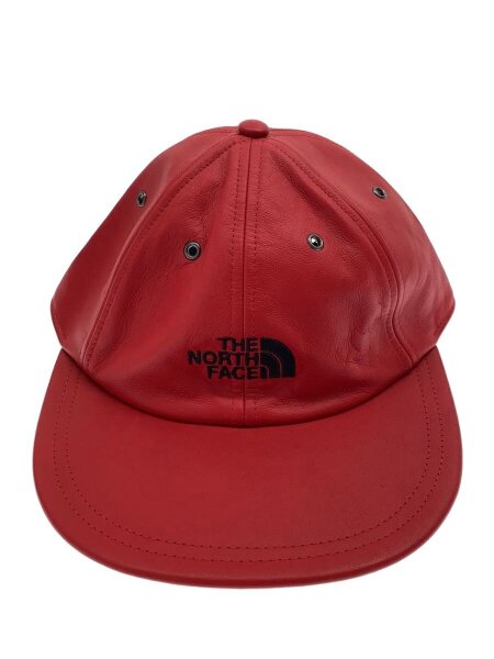 Supreme(シュプリーム) / ×THE NORTH FACE/18AW/Leather 6-Panel Cap