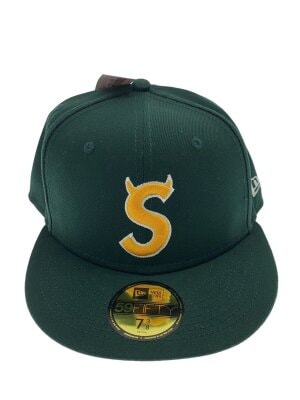 Supreme(シュプリーム) / キャップ/7 3/8/ベロア/GRN/メンズ | 中古品