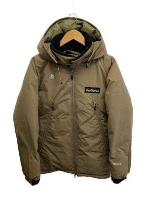 WILDTHINGS(ワイルドシングス) / ダウンジャケット/2/ナイロン/KHK