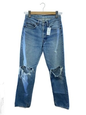 Levi’s / ストレートパンツ/29/コットン/インディゴ/無地/060-32141 3 Levi's(リーバイス) / ストレートパンツ/29/コットン/インディゴ/無地