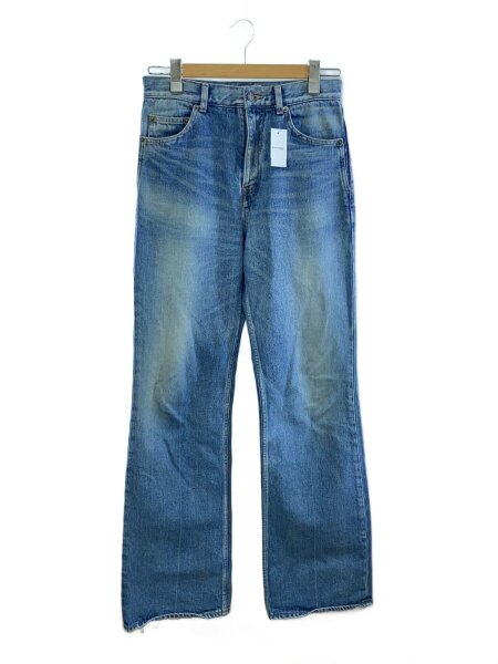 SAINT LAURENT(サンローラン) / 22ss/フレアデニムパンツ/29/デニム 