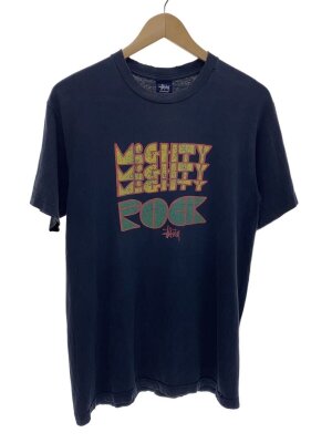 STUSSY(ステューシー) / ホンジュラス製/クラウン/Tシャツ/M/コットン 