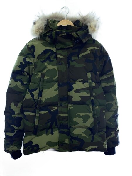 3808M CAMO カモ柄 CANADA GOOSE(カナダグース) / WYNDHAM PARKA CAMO/ダウンジャケット/S