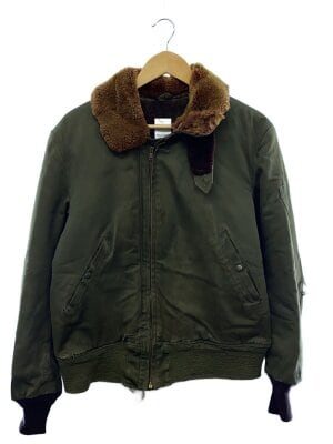 US.ARMY(ユーエスアーミー) / フライトジャケット/L/--/KHK/8415-01