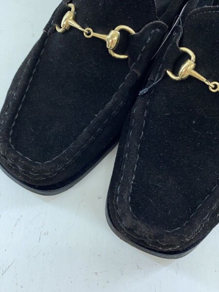GUCCI(グッチ) / ホースビット/ローファー/ゴールド金具/36.5/BLK 