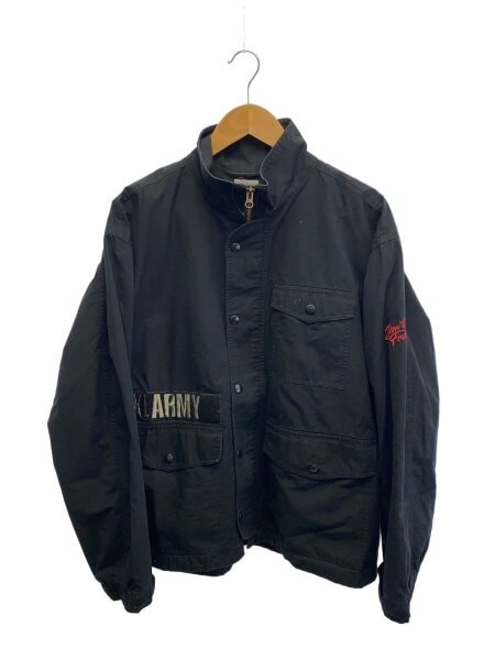 X-LARGE(エクストララージ) / MILITARY RIPSTOP JACKET/L/コットン/BLK 