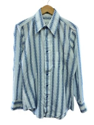 その他ブランド / マチ付き/50～60s/長袖シャツ/--/--/WHT その他ブランド(ソノタブランド) / マチ付き/50～60s/長袖シャツ