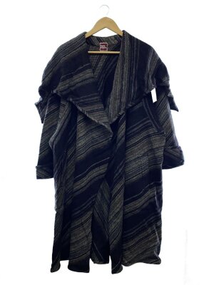 ISSEY MIYAKE(イッセイミヤケ) / コート/2/ポリエステル/GRY/IM31FA100