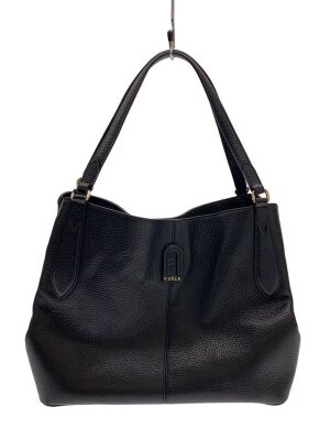 FURLA(フルラ) / ピンコメタ/トートバッグ/レザー/BLK/994219