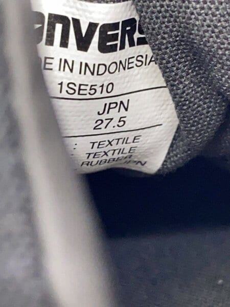 CONVERSE(コンバース) / TREKWAVE AP OX/ローカットスニーカー/27.5cm