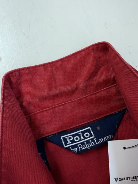 ポロラルフローレン スイングトップ レッド Sサイズ 刺繍ポニー POLO RALPH LAUREN(ポロラルフローレン) / 90s/スイングトップ/ポニー
