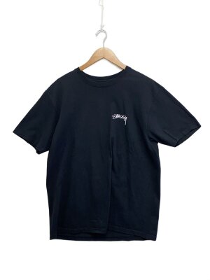 STUSSY(ステューシー) / PSYCHEDELIC TEE/21SS/Tシャツ/L/コットン/BLK 