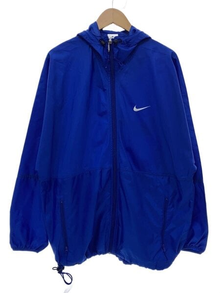 NIKE(ナイキ) / 90s/スウォッシュ/ジャケット/L/ポリエステル/BLU/S8