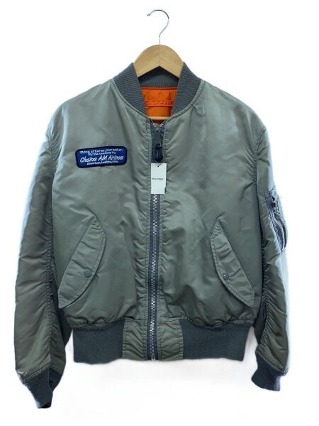 90s USA製 ALPHA INDUSTRIES 定番フライトジャケット M USA製 ALPHA INDUSTRIES MA-1 MIL-J-82790J フライトジャケット 表記