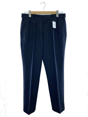 HEUGN(ユーゲン) / daniel2/ステンカラーコート/1/コットン/NVY/無地