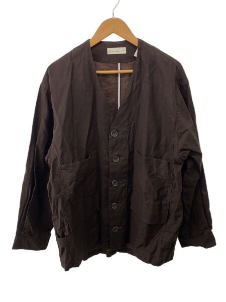 rdv o globe(ランデヴーオーグローブ) / 25ss/ノーカラーリネン 